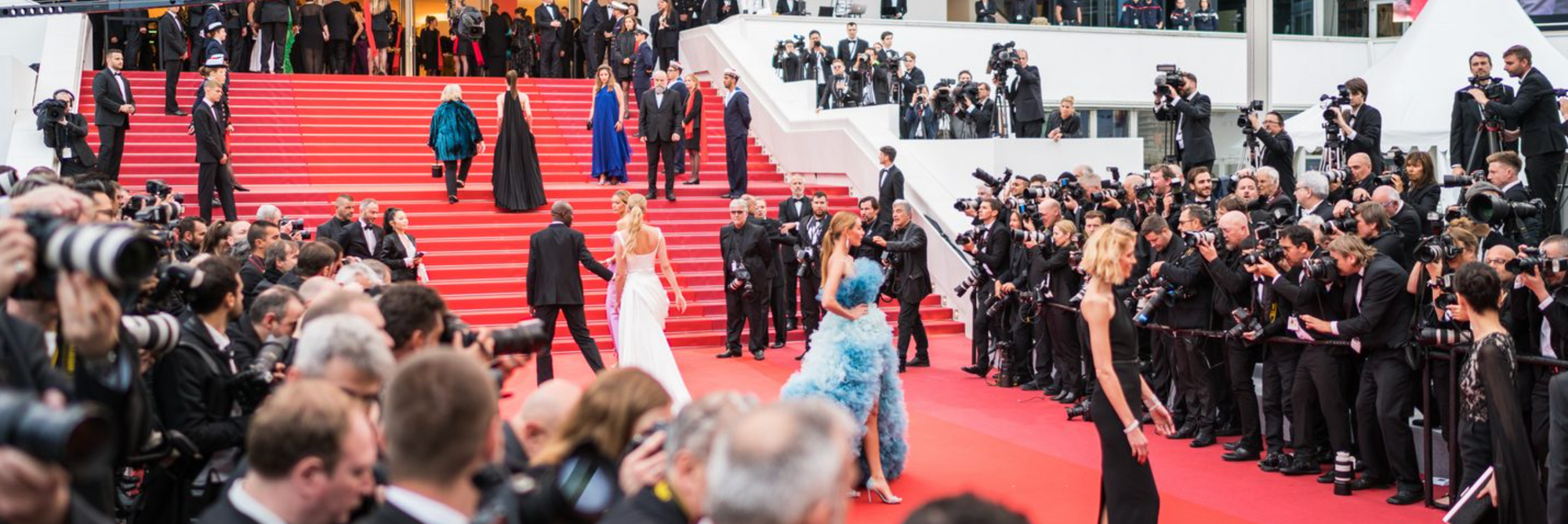 Loni auf den 77. Filmfestspielen in Cannes