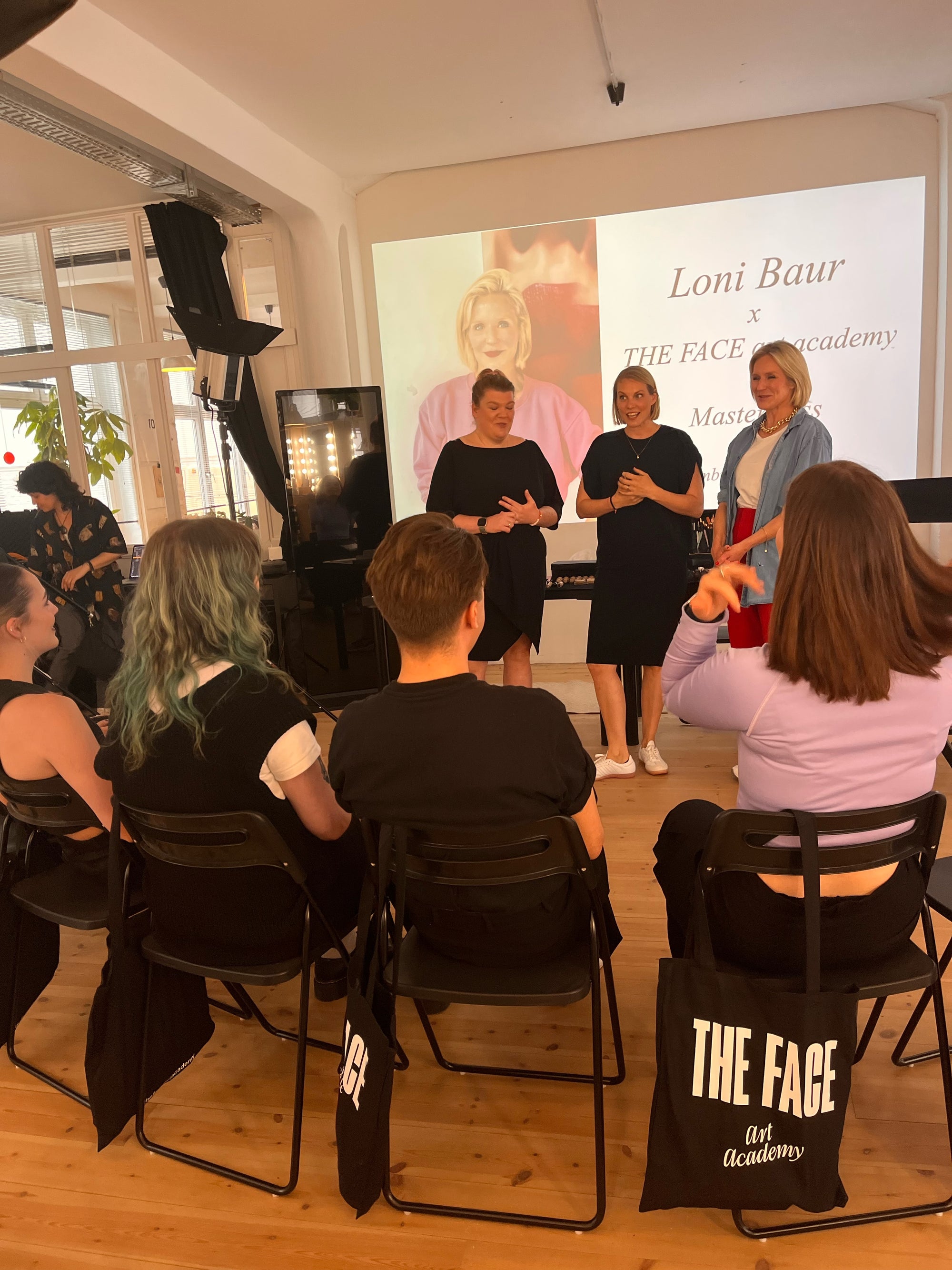 Masterclasses mit Loni