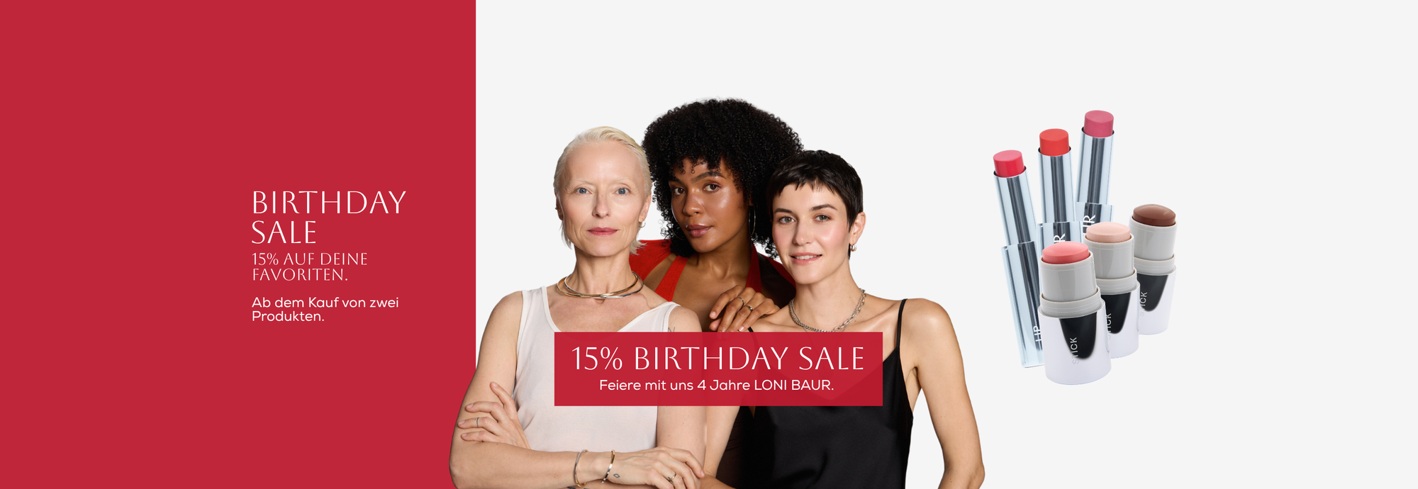 Birthday Sale
