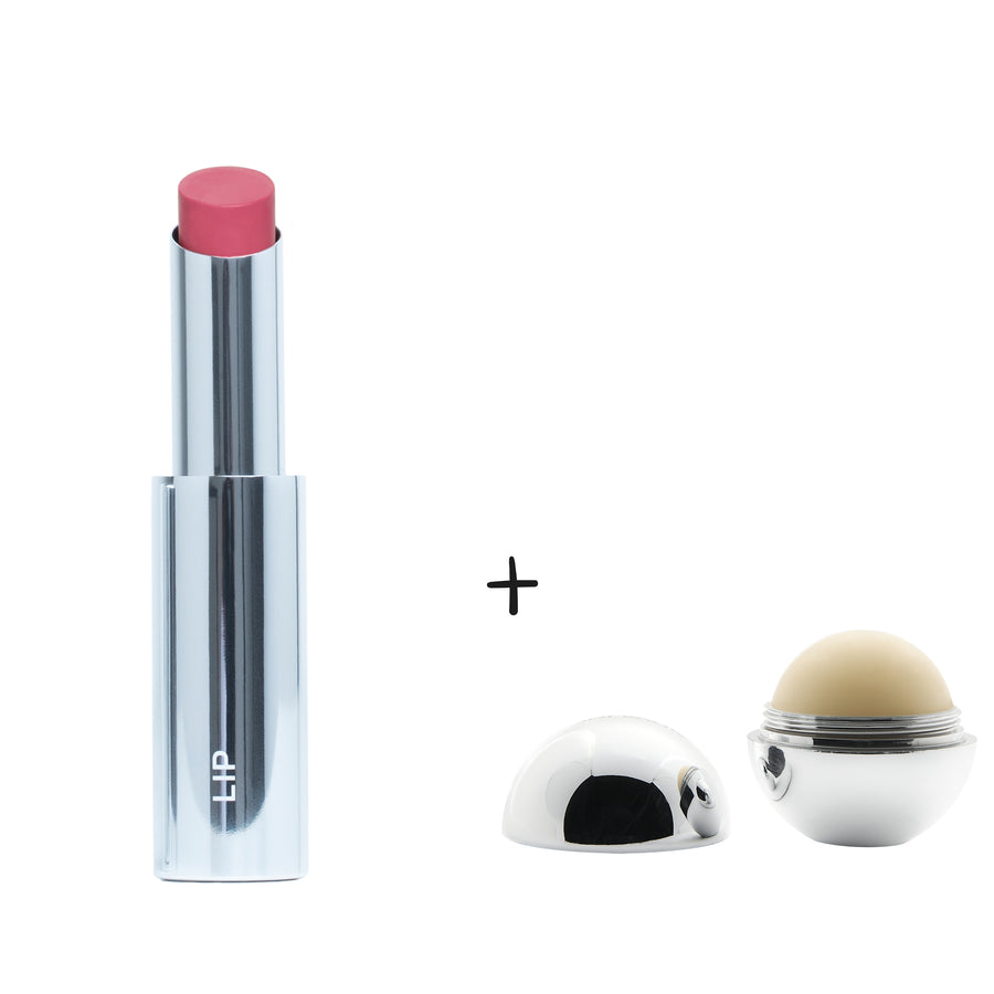 LIP 24 - Tulip Berry & Gratis Lip Balm