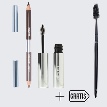 PERFECT BROWS SET MIT GRATIS BÜRSTCHEN