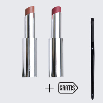 LIP SET MIT GRATIS LIPPENPINSEL