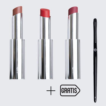 LIP EDITION SET MIT GRATIS LIPPENPINSEL