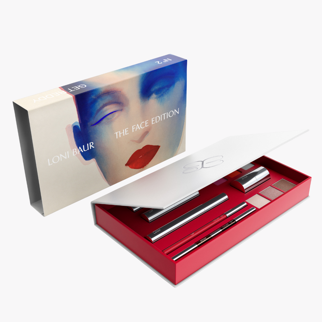 THE FACE EDITION 02 - Get reddy