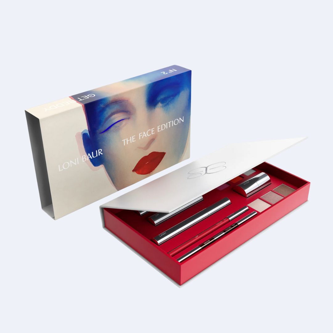 THE FACE EDITION 02 - Get reddy