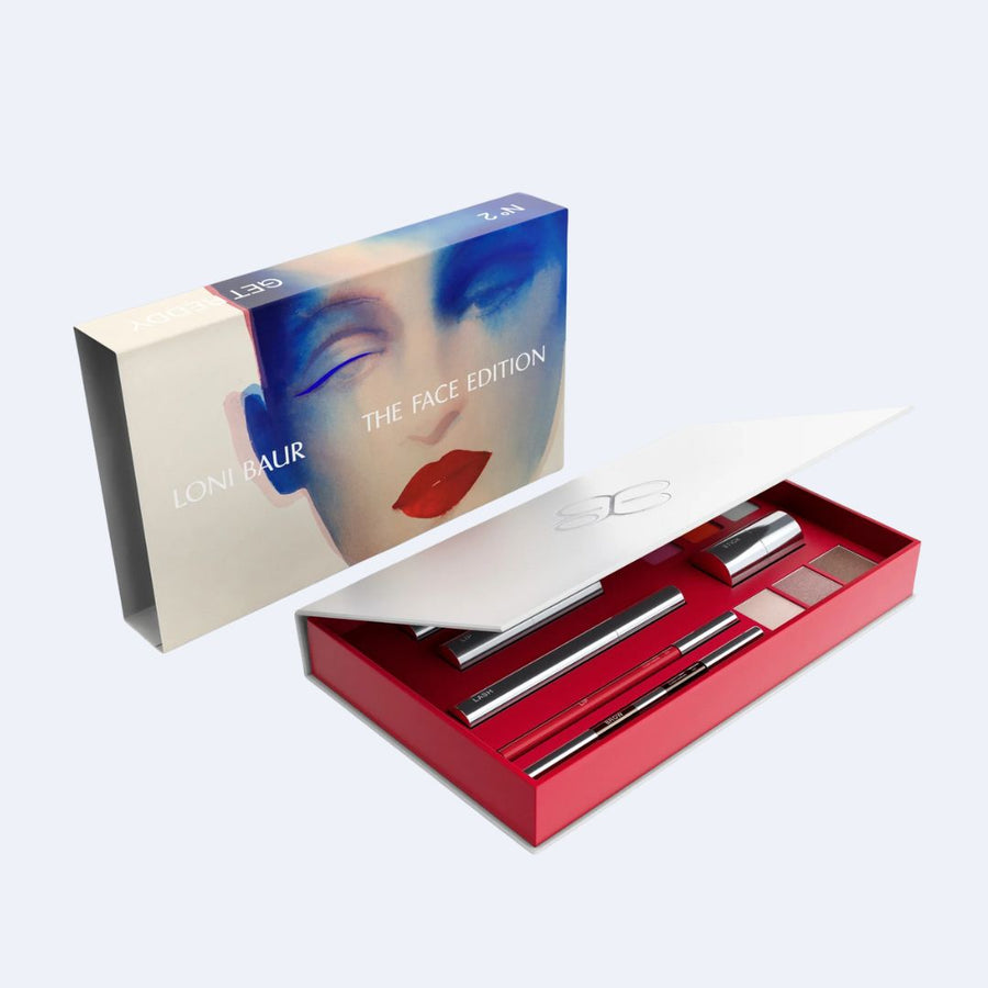 THE FACE EDITION 02 - Get reddy