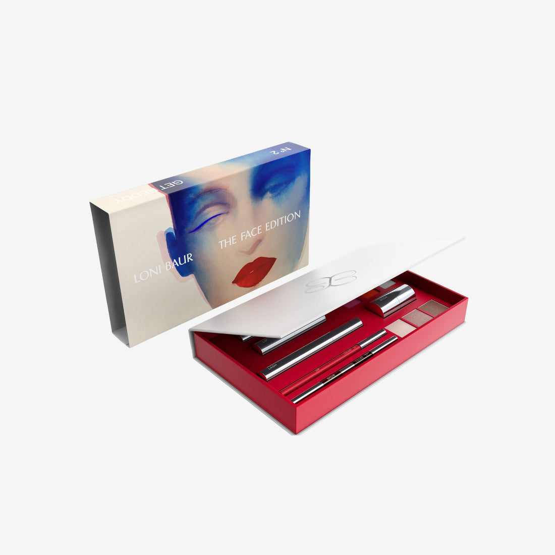 THE FACE EDITION 02 - Get reddy