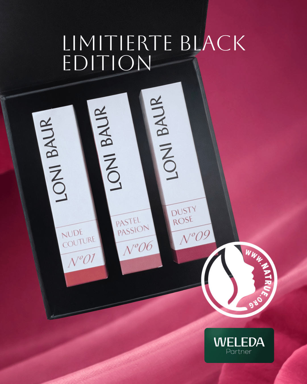 The Nude Lip Edition Black